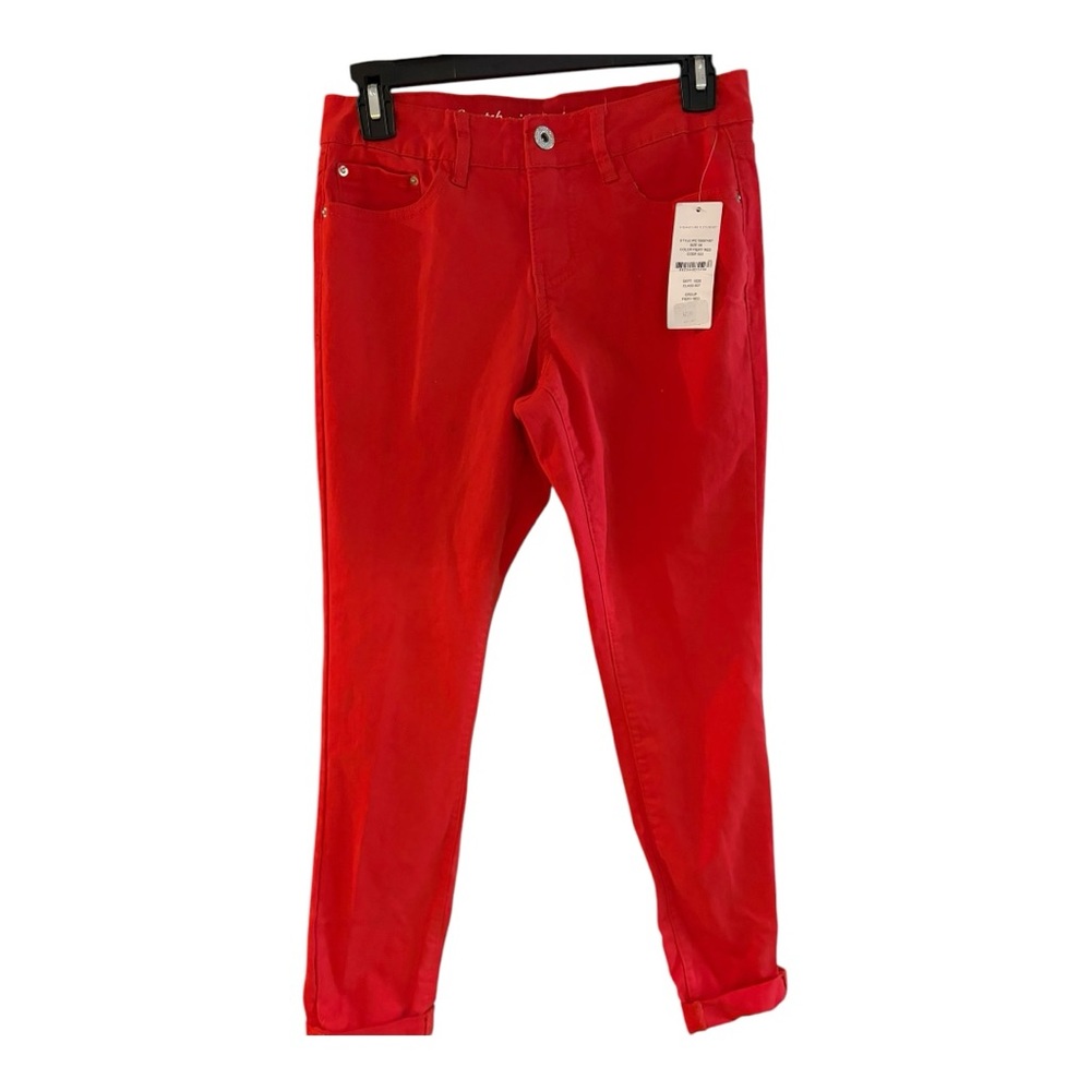 Signature Studio Hipster Ankle The Ultimate Stretch with Style Jeans Sz 6 NWT